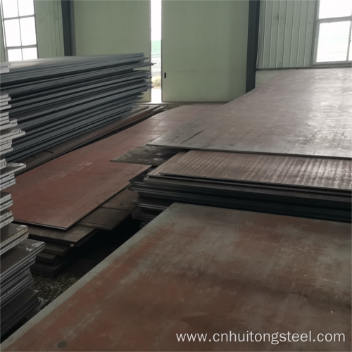 High Quality Hot Rolled Mild Shipbuilding Steel Plate
